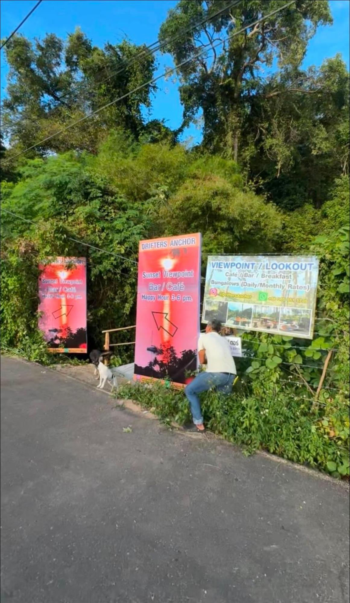 Drifters Anchor Hotel Ban Map Khangkhao ภายนอก รูปภาพ